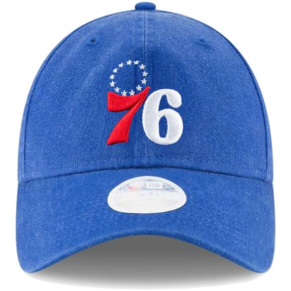 NWT New Era Women’s Philadelphia 76ers 9TWENTY Adjustable Hat – Blue - Picture 3 of 4